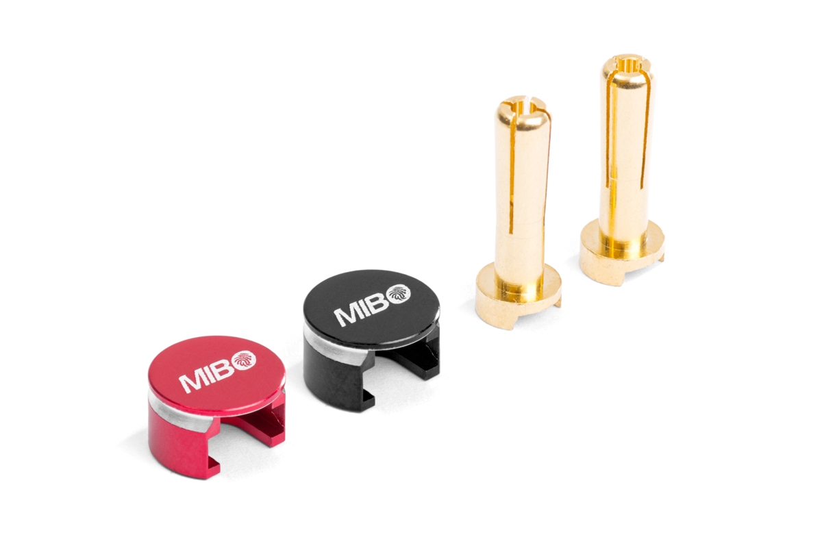 Fotografie produktu: MIBO Low Profile Bullet konektory - 4mm (2ks)