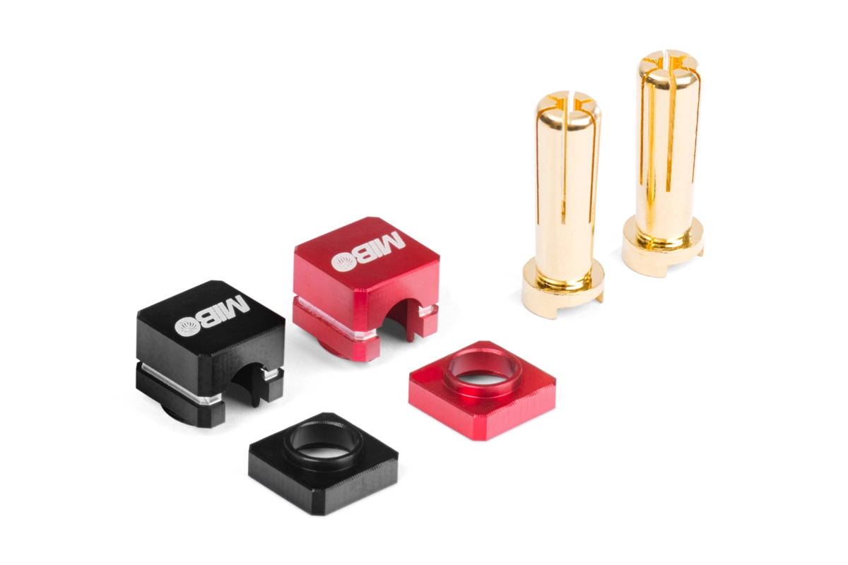 Fotografie produktu: MIBO Cube Bullet konektory - 5mm (2ks)