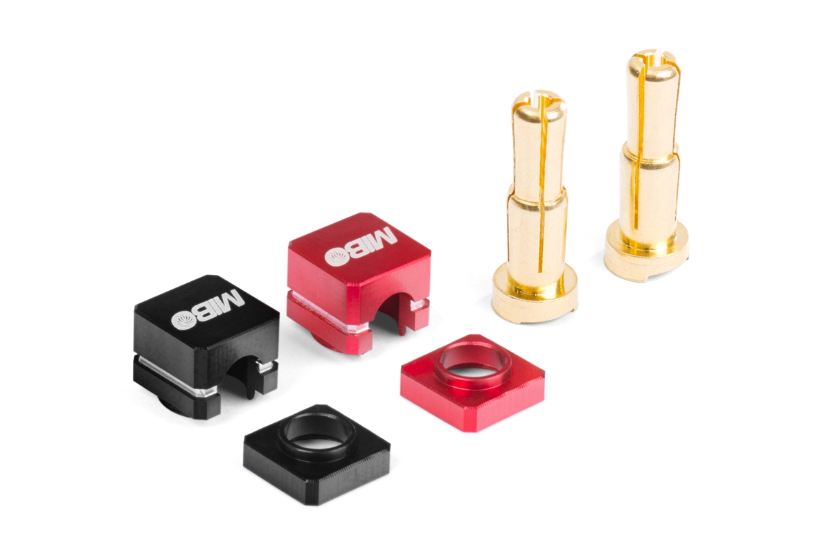 Fotografie produktu: MIBO Cube Bullet konektory - 4/5mm (2ks)