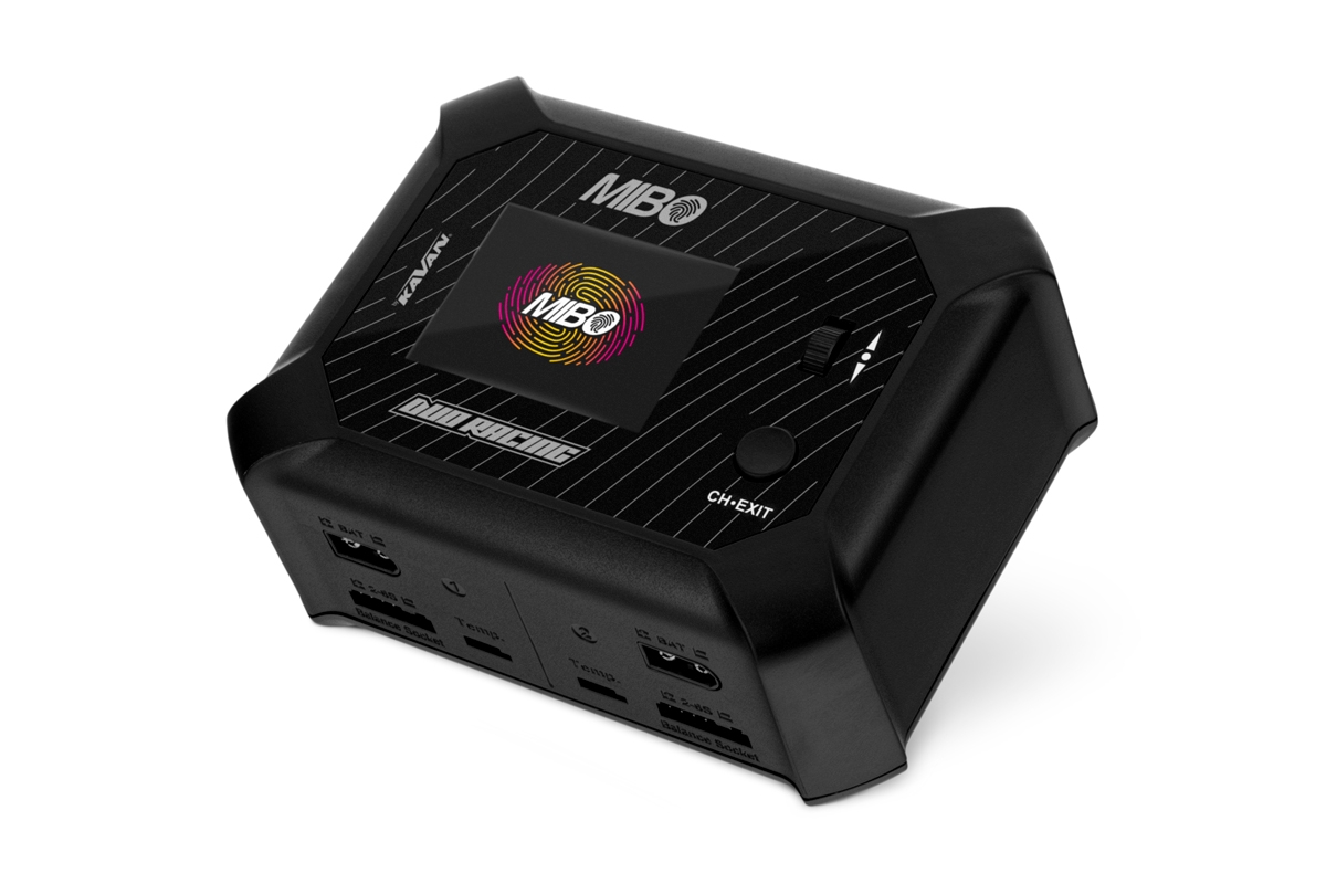 Fotografie produktu: MIBO Duo Racing AC/DC 200W Charger/Discharger