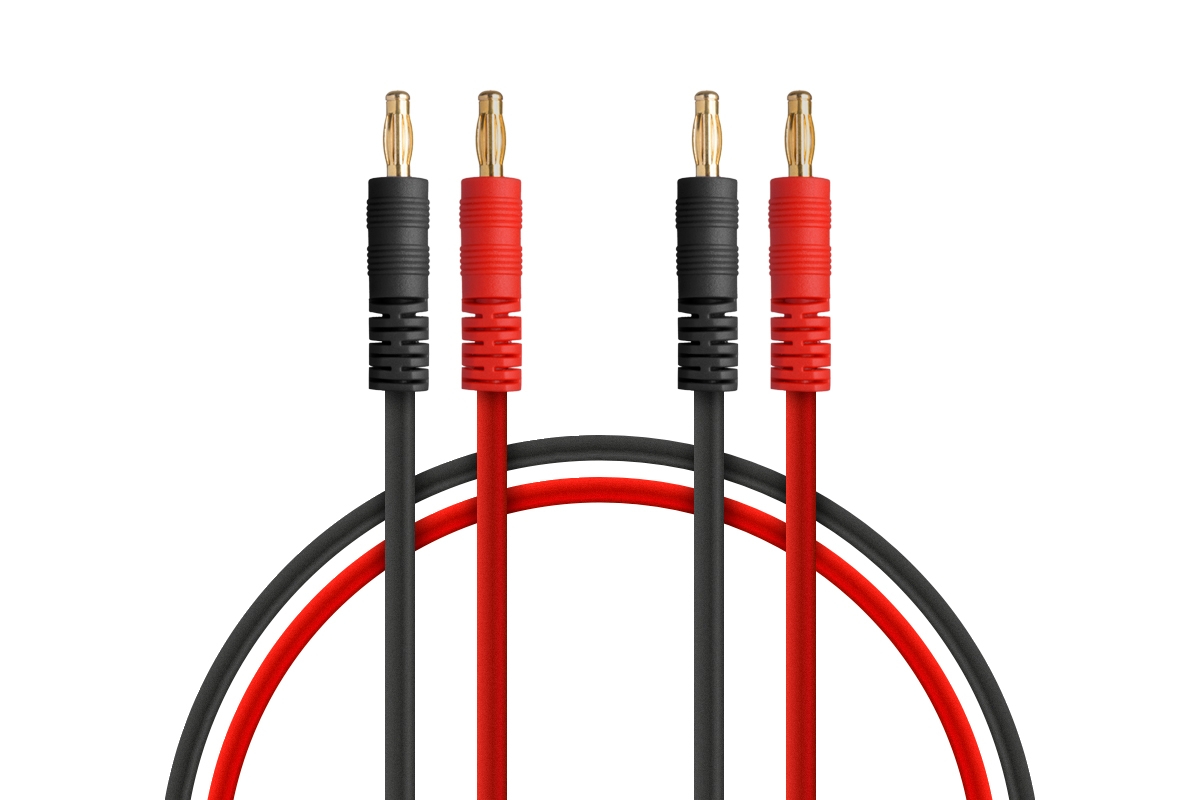 Fotografie produktu: MIBO Napájecí kabel 50cm se 4mm banánky