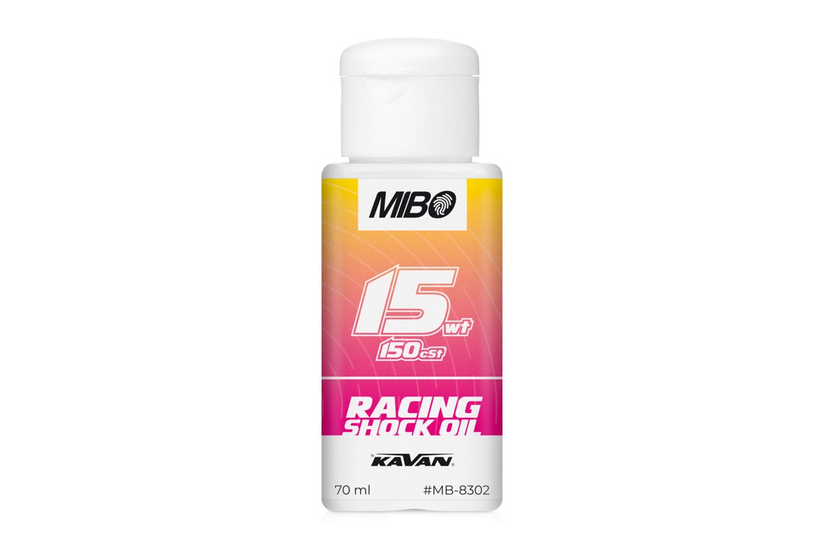 Fotografie produktu: MIBO olej pro tlumiče 15wt/150cSt (70ml)