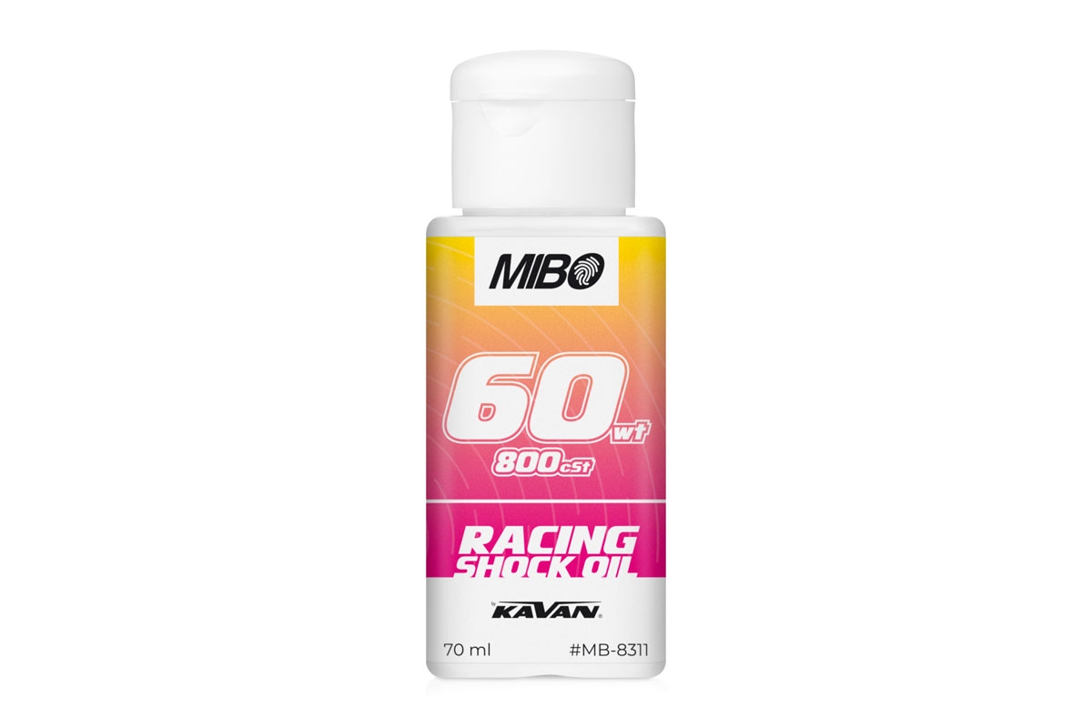 Fotografie produktu: MIBO olej pro tlumiče 60wt/800cSt (70ml)