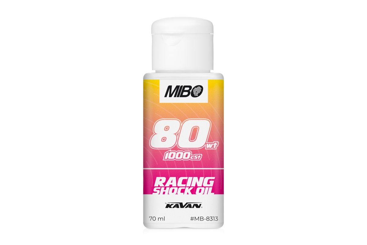 Fotografie produktu: MIBO olej pro tlumiče 80wt/1000cSt (70ml)
