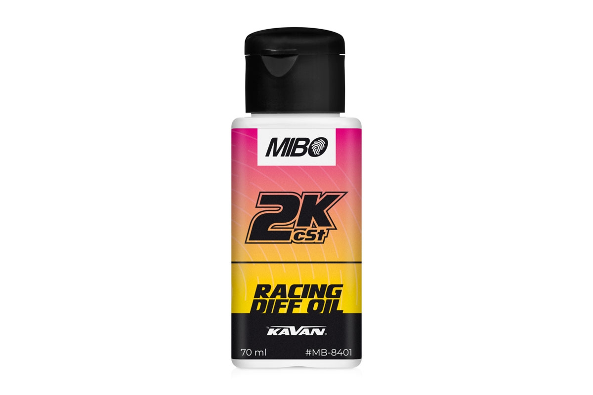 Fotografie produktu: MIBO olej pro diferenciál 2,000cSt (70ml)