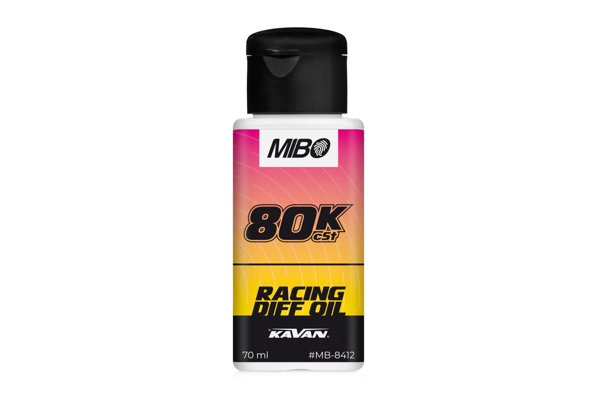 Fotografie produktu: MIBO olej pro diferenciál 80,000cSt (70ml)