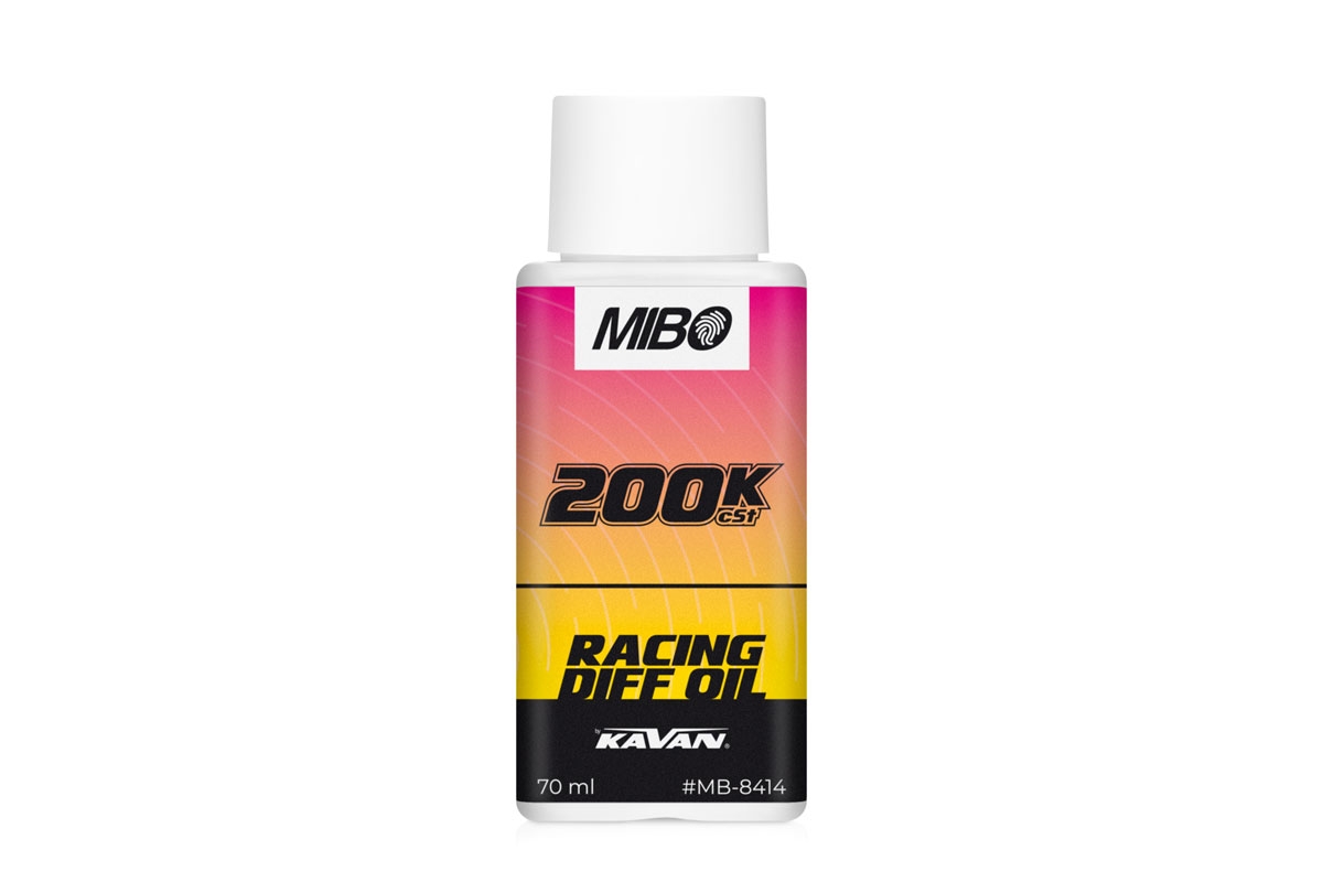 Fotografie produktu: MIBO olej pro diferenciál 200,000cSt (70ml)