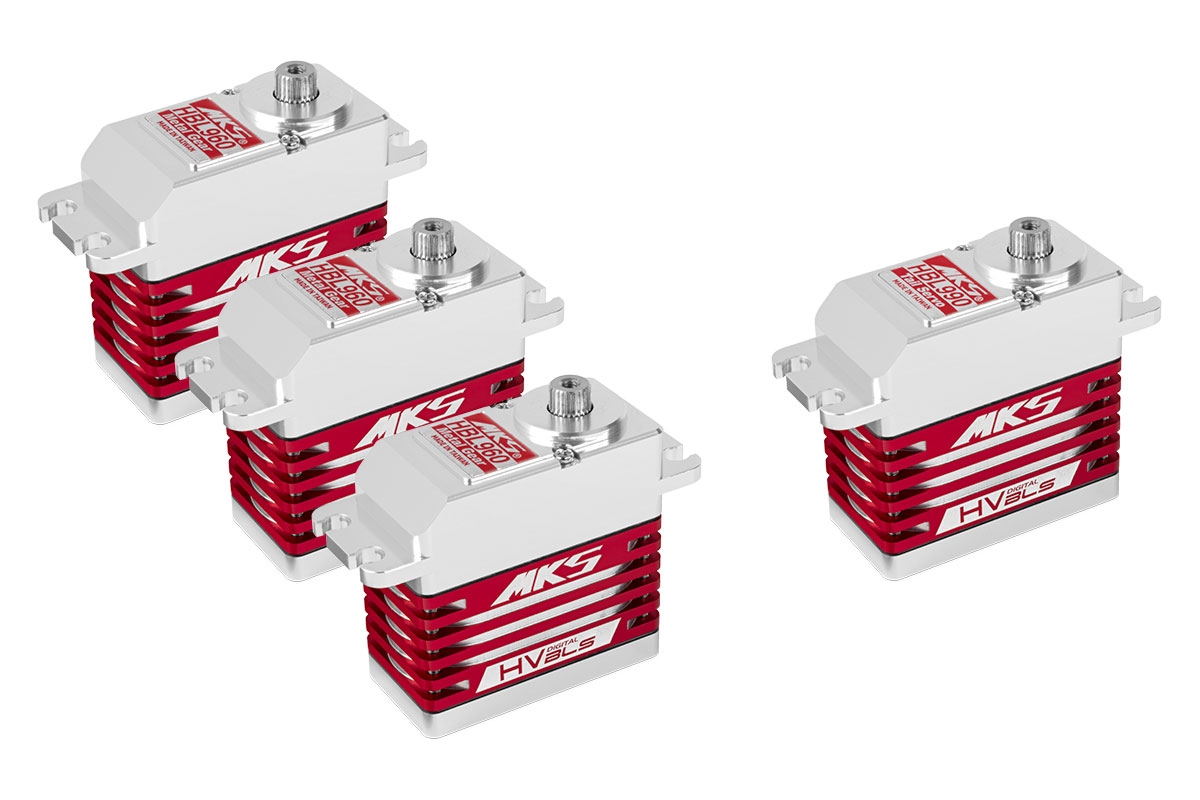 Fotografie produktu: MKS HBL960*3+HBL990*1 Combo Pack