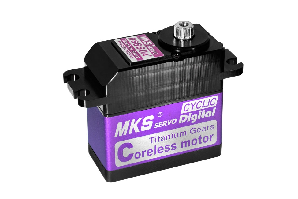 Fotografie produktu: MKS DS660A+ (0.14s/60°, 26.3kg.cm)