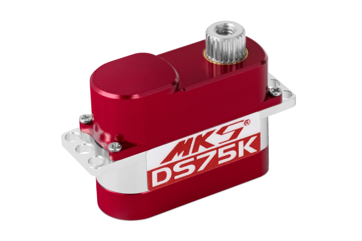 Fotografie produktu: MKS DS75K (0.13s/60°, 2.4kg.cm)