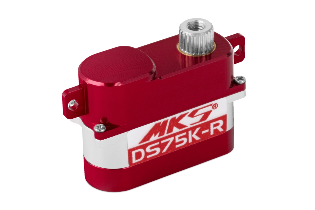 Fotografie produktu: MKS DS75K-R (0.13s/60°, 2.4kg.cm)