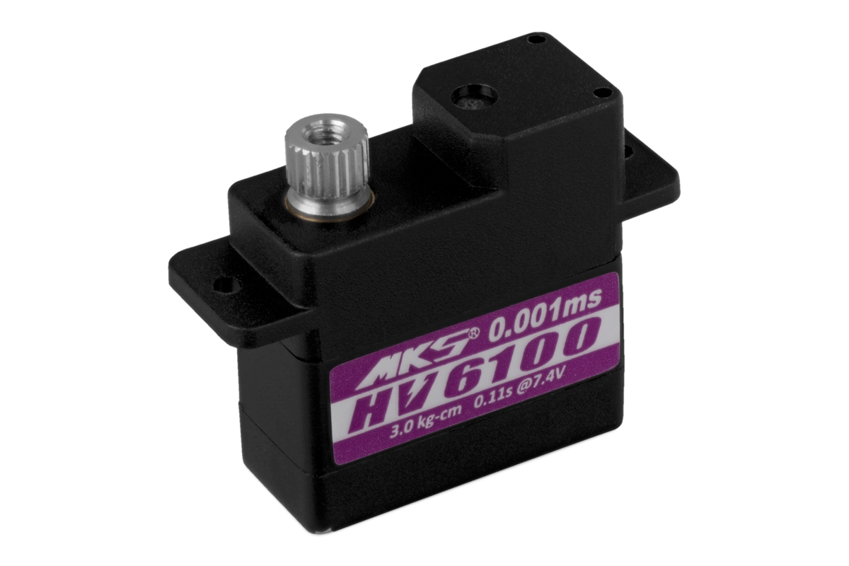 Fotografie produktu: MKS HV6100 (0.10s/60°, 3.4kg.cm)