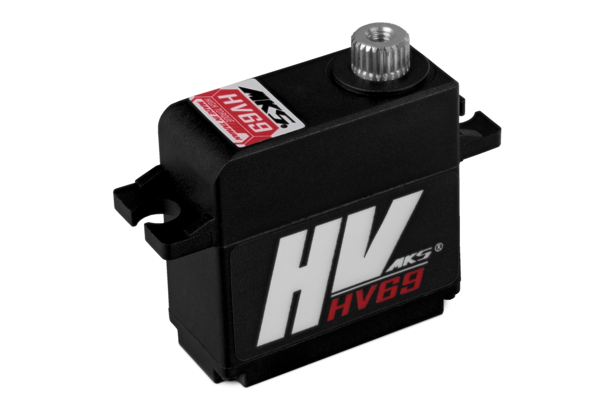 Fotografie produktu: MKS HV69 (0.10s/60°, 10.2kg.cm)