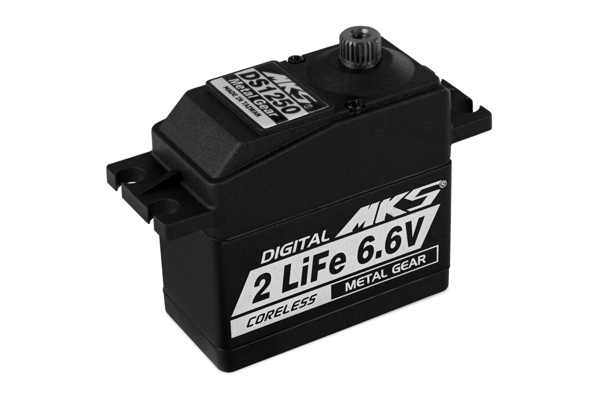 Fotografie produktu: MKS DS1250 (0.066s/60°, 14.3kg.cm)