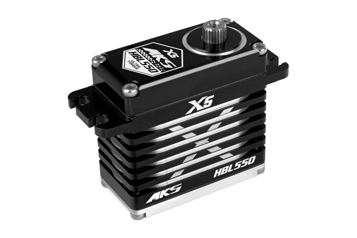 Fotografie produktu: MKS HBL550 (0.085s/60°, 38.0kg.cm)