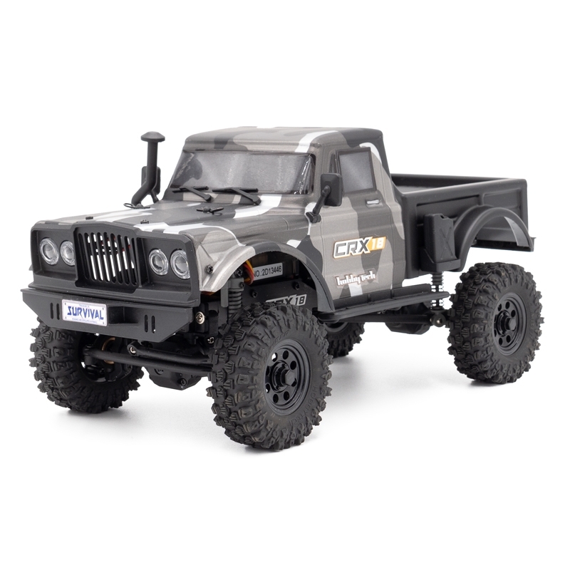 Fotografie produktu: RTR HOBBYTECH CRX18 Crawler 1/18, 4wd, - šedý
