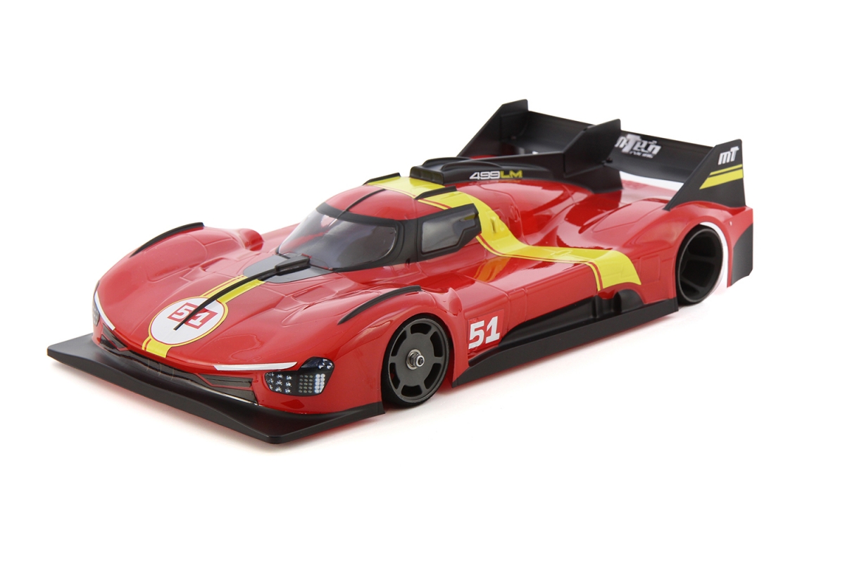 Fotografie produktu: MON-TECH Racing Karoserie čirá Mon-Tech 499 LMH 1:12 lehká