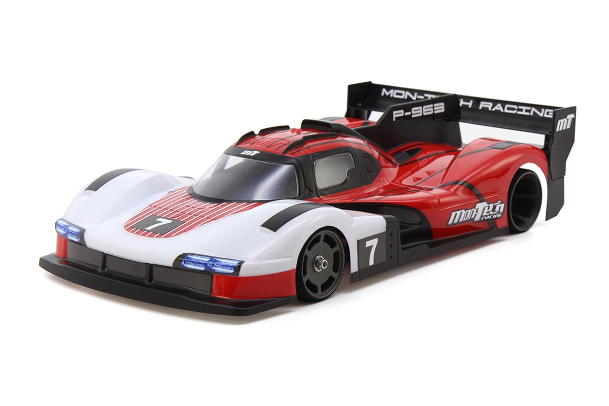Fotografie produktu: MON-TECH Racing Karoserie čirá Mon-Tech P963 LMH 1:12 lehká