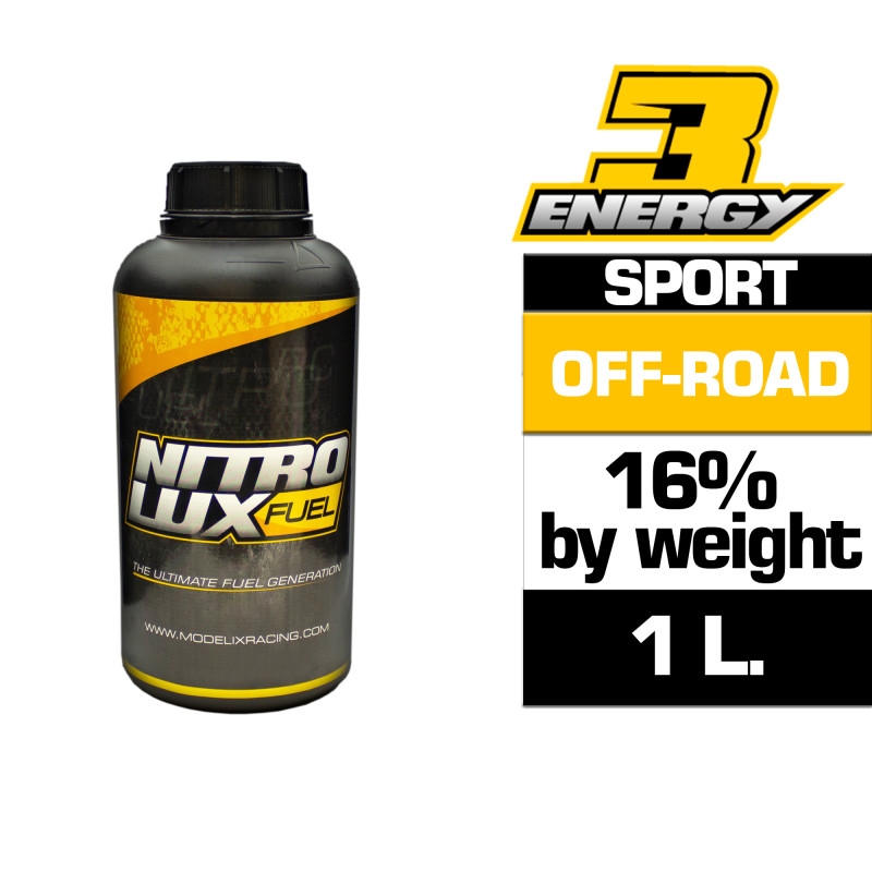 Fotografie produktu: NITROLUX ENERGY 3 Off-Road SPORT 16% EU palivo, 1l