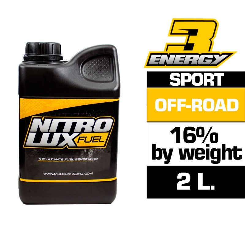 Fotografie produktu: NITROLUX ENERGY 3 Off-Road SPORT 16% EU palivo, 2l
