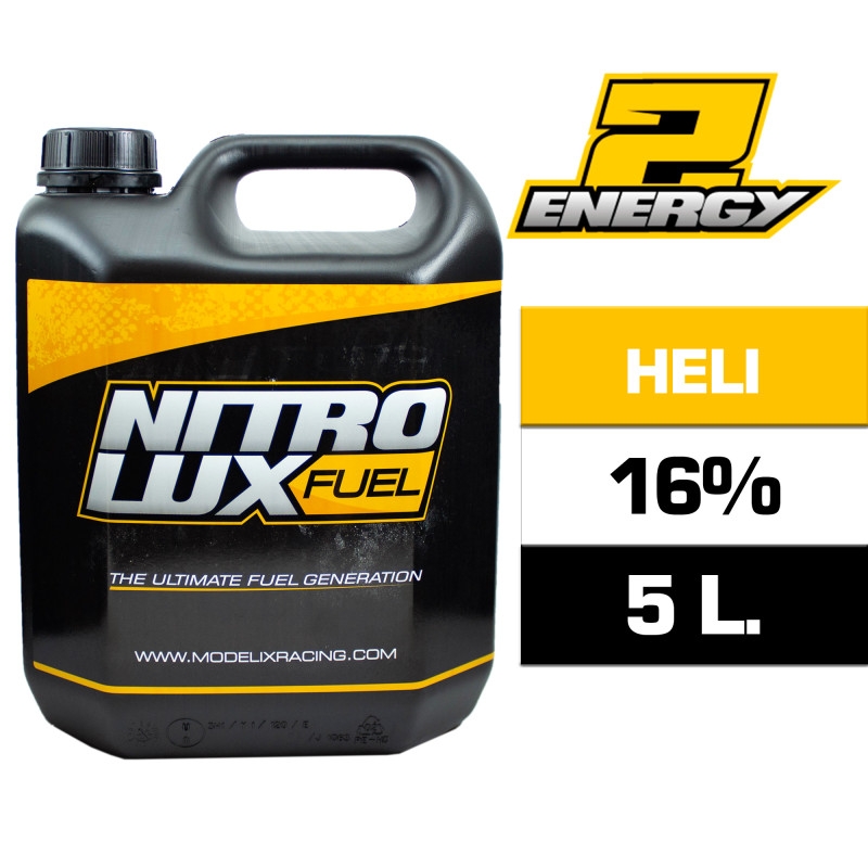 Fotografie produktu: NITROLUX ENERGY 2 Heli 3D 16% EU palivo, 5l
