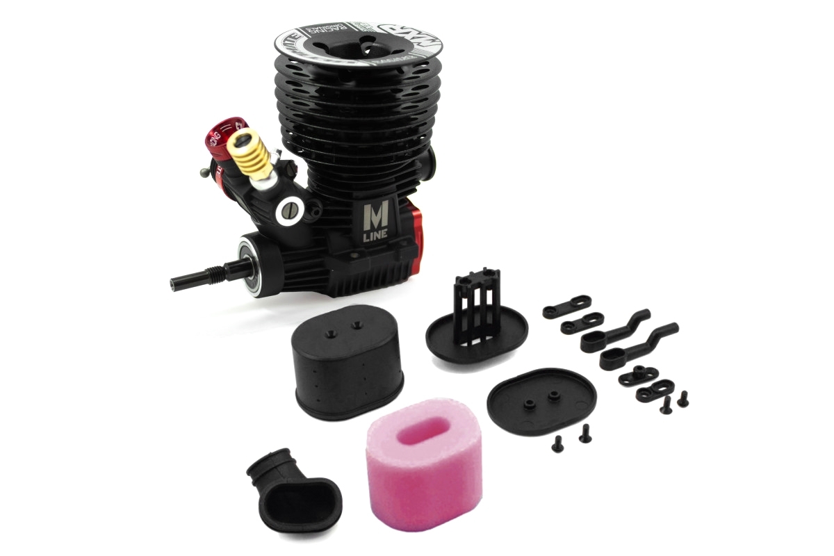 Fotografie produktu: Ultimate Racing Ultimate Engine MXR v.2 Ceramic motor + Airmax vzduchový filtr