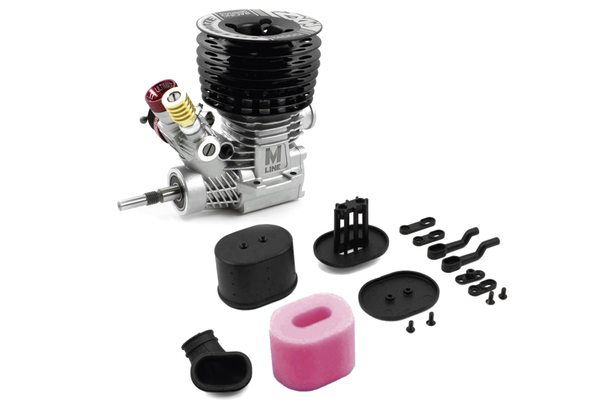 Fotografie produktu: Ultimate Racing Ultimate Engine MXZ motor + Airmax vzduchový filtr
