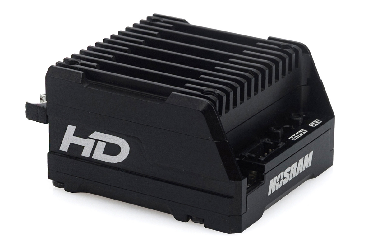 Fotografie produktu: NOSRAM HD TC Spec. regulátor, černý
