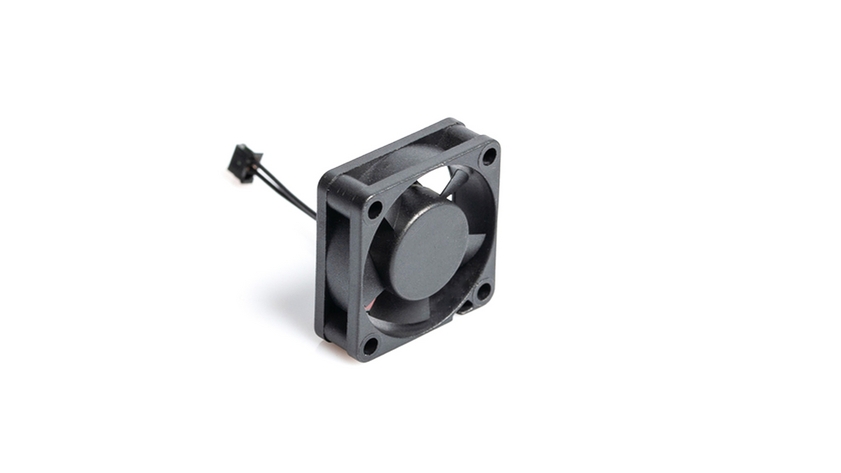 Fotografie produktu: Nosram větráček 30x30x10mm pro regulátory - 1S/2S, ESC konektor