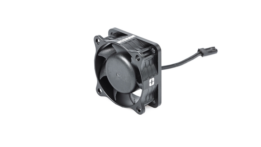 Fotografie produktu: NOSRAM Hliníkový SuperHighRev. ventilátor 40x40x15mm 1-2S s přijímačovým konektorem