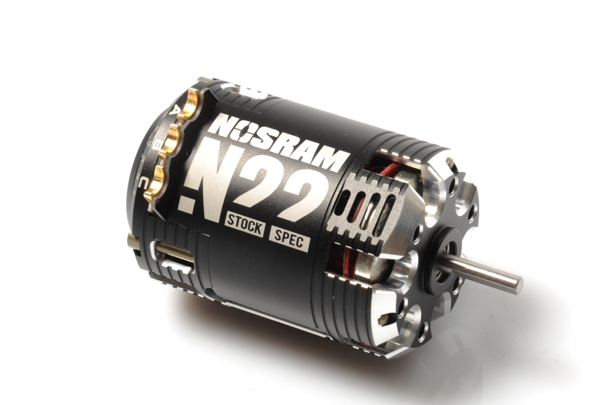 Fotografie produktu: NOSRAM N22 Stock Spec 21,5 závitový motor