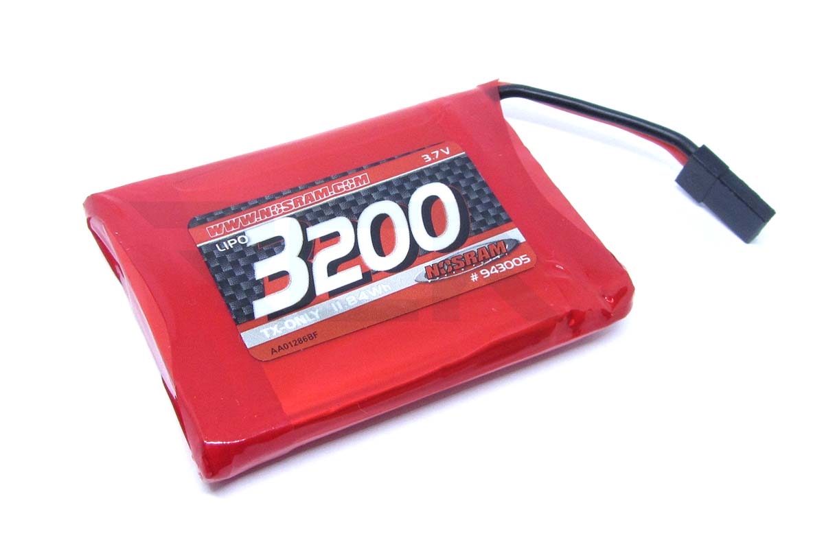 Fotografie produktu: NOSRAM VTEC LiPo vysílačová sada 3200 - 3,7V