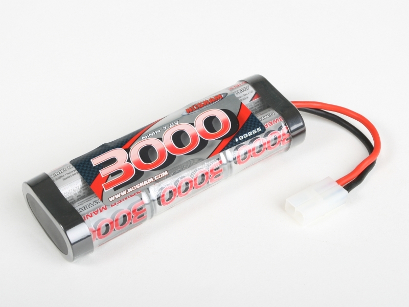 Fotografie produktu: NOSRAM Power pack 3000mAh 7.2V NiMH StickPack
