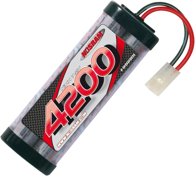 Fotografie produktu: NOSRAM Power pack 4200mAh 7.2V NiMH StickPack