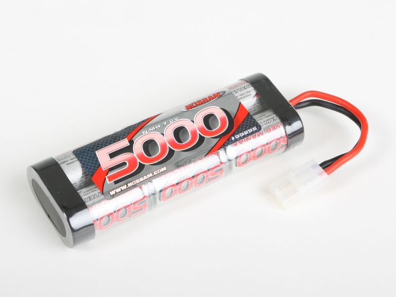 Fotografie produktu: NOSRAM Team pack 5000mAh 7.2V NiMH StickPack