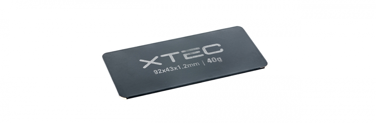 Fotografie produktu: NOSRAM CCL Battery závaží - 92x43x1,2mm - 40g