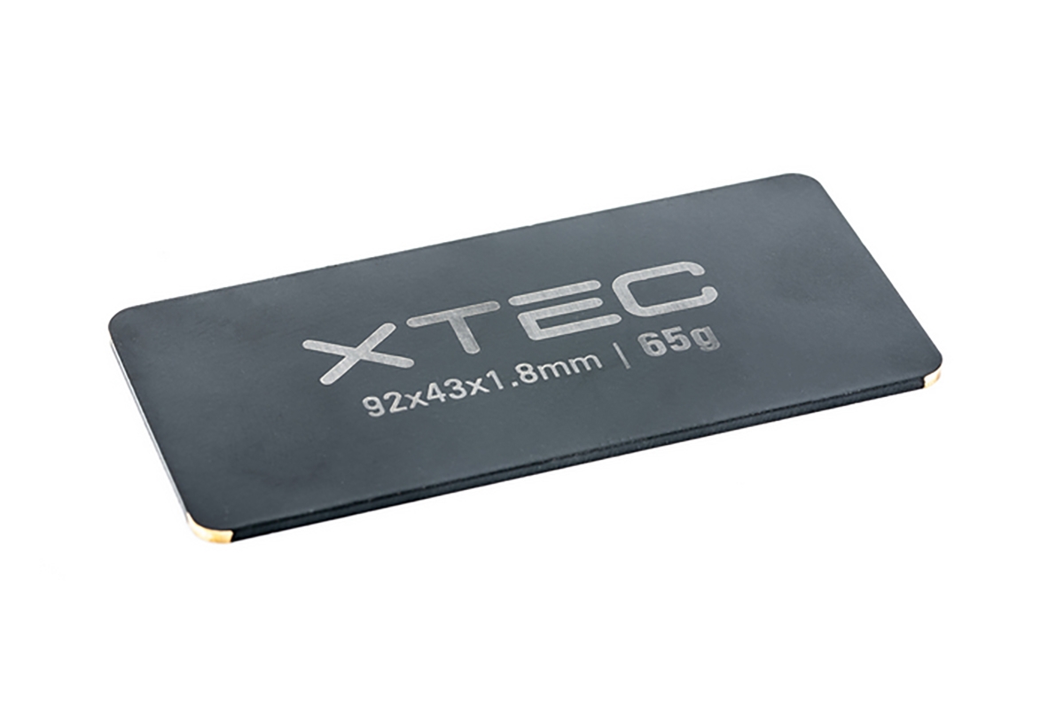 Fotografie produktu: NOSRAM CCL Battery závaží - 92x43x1,8mm - 65g