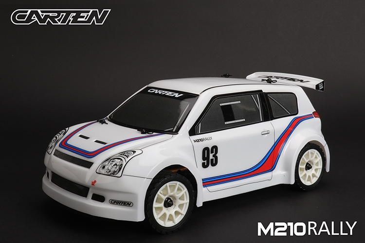 Fotografie produktu: CARTEN SWIFT 1/10 M-Chassis lexanová karoserie