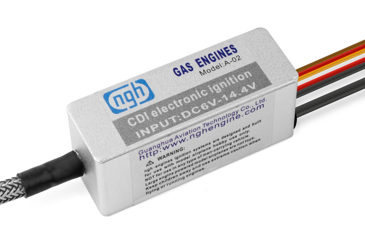 Fotografie produktu: NGH Elektronické zapalování (GT9/17/25)