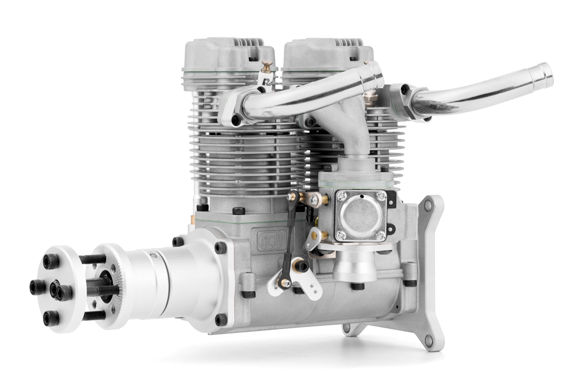 Fotografie produktu: NGH GF60i2 Čtyřtaktní benzinový motor