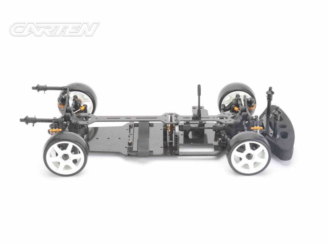 Fotografie produktu: CARTEN T410 1/10 FWD Touring Car stavebnice