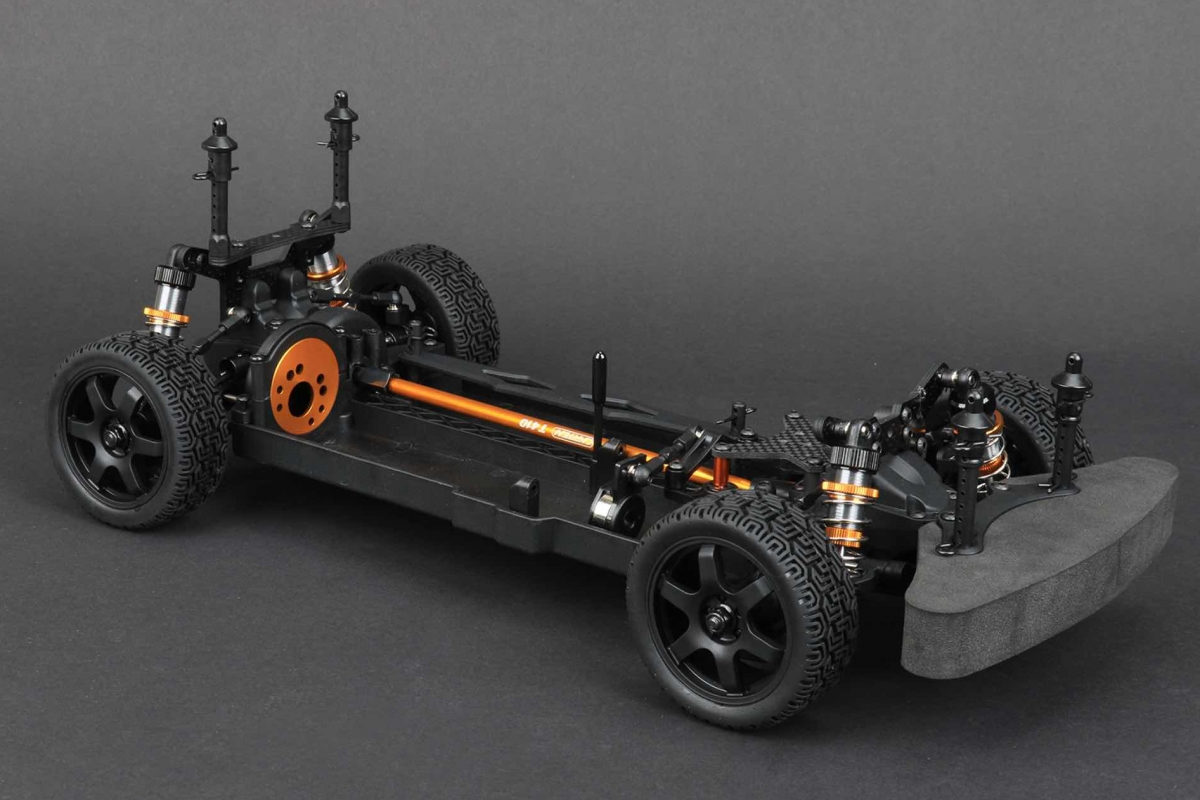 Fotografie produktu: CARTEN T410 RALLY 1/10 4WD stavebnice