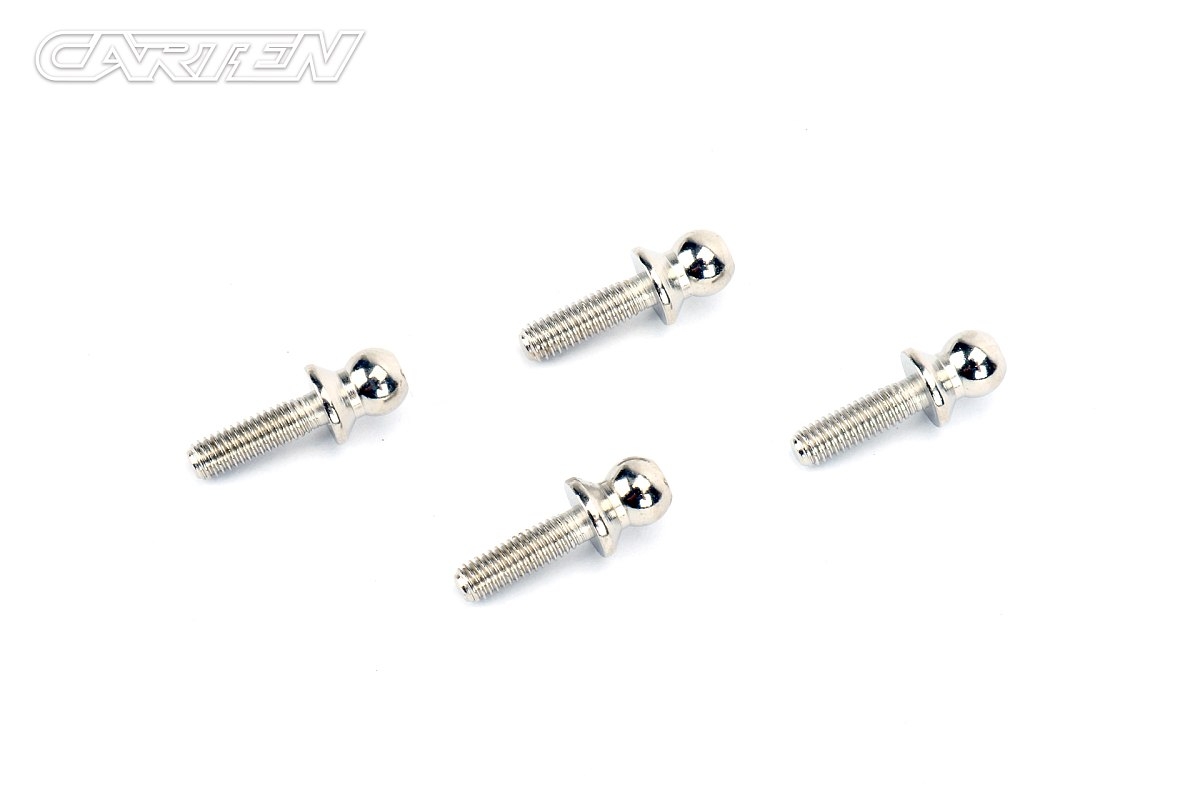 Fotografie produktu: CARTEN kulové čepy 4,8x9mm, 4 ks.