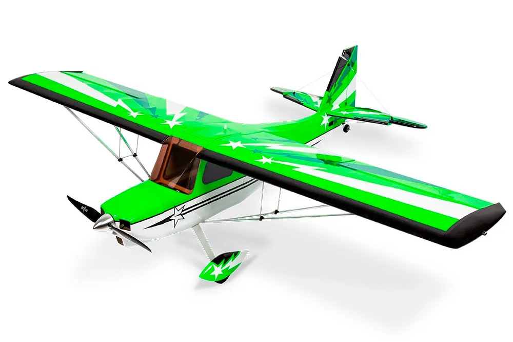 Fotografie produktu: OMP 55" Super Decathlon V2 ARF - zelená 1400mm