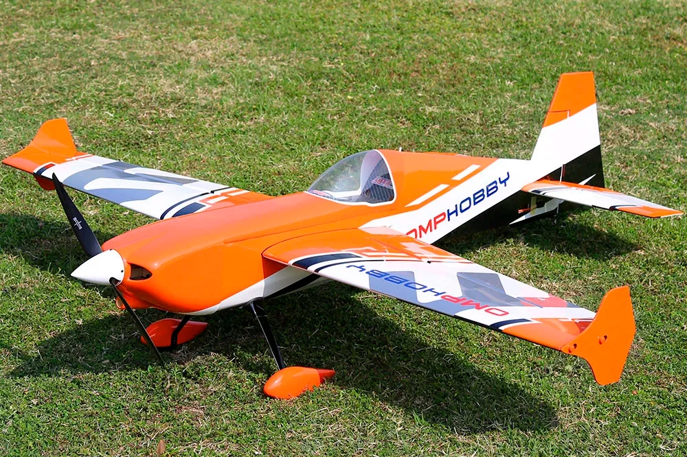Fotografie produktu: OMP 74" Edge 540 ARF - oranžová 1,87m