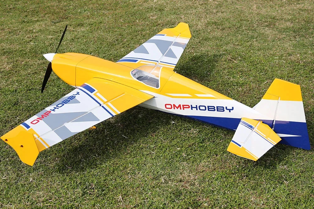Fotografie produktu: OMP 74" Edge 540 ARF - žlutá 1,87m
