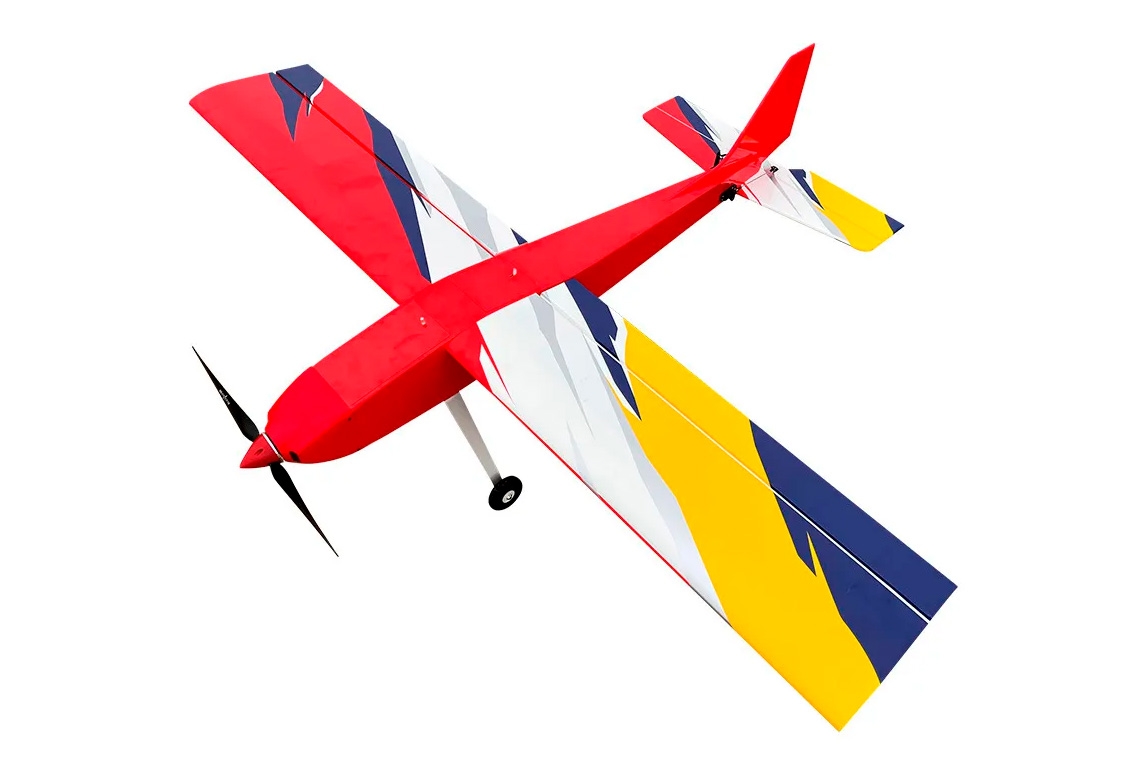 Fotografie produktu: OMP 59" Challenger ARF - červená