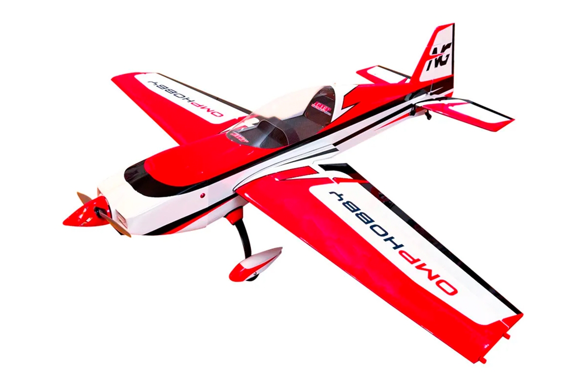 Fotografie produktu: OMP 104" Extra NG ARF - červená 2,64m