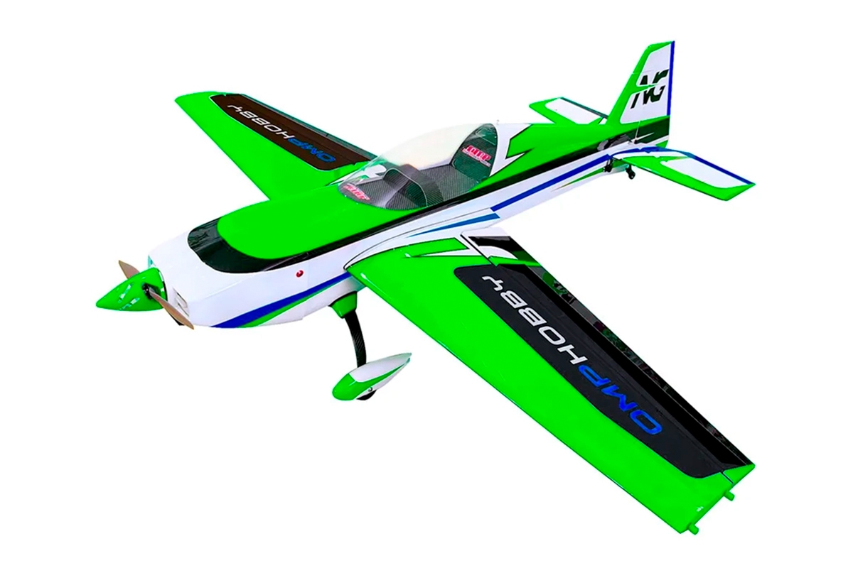 Fotografie produktu: OMP 67" Extra NG ARF - zelená 1,7m