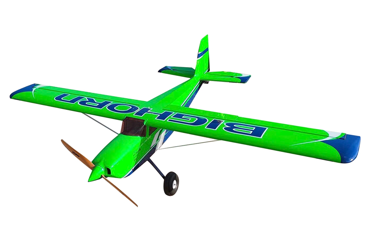 Fotografie produktu: OMP 100" Bighorn ARF - zelená 2,54m
